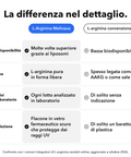 L-Arginina Liposomiale: La differenza nel dettaglio