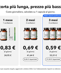 L-Teanina Liposomiale: Scorta più lunga, prezzo più basso