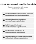 Multivitaminico Liposomiale: A cosa servono i multivitaminici
