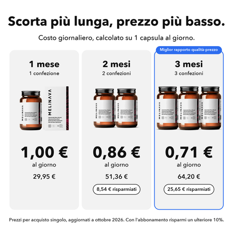 Radice di Maca Liposomiale: Scorta più lunga, prezzo più basso