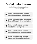 Rame Liposomiale: Cos'altro fa il rame