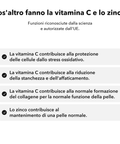Vitamina C + Zinco Liposomiale: Cos'altro fanno la vitamina C e lo zinco