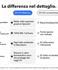 Vitamina D3+K2 Liposomiale (Capsule): La differenza nel dettaglio