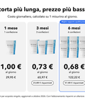 Collagene Marino: Scorta più lunga, prezzo più basso