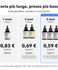 Estratto di Curcuma Liposomiale: Scorta più lunga, prezzo più basso