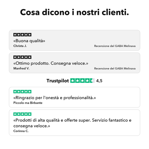 GABA Liposomiale: Cosa dicono i nostri clienti