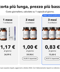 Melatonina Liposomiale: Scorta più lunga, prezzo più basso