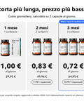 Omega 3 Vegano: Scorta più lunga, prezzo più basso