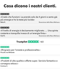 Radice di Maca Liposomiale: Cosa dicono i nostri clienti