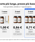 Vitamina D3+K2 Liposomiale (Capsule): Scorta più lunga, prezzo più basso