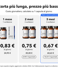 Multiminerale Liposomiale: Scorta più lunga, prezzo più basso