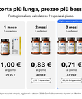 Omega 3: Scorta più lunga, prezzo più basso
