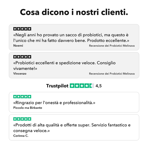 Probiotici Microincapsulati: Cosa dicono i nostri clienti