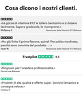 Vitamina B12 Liposomiale: Cosa dicono i nostri clienti