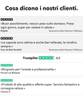 Vitamina C Liposomiale (Capsule): Cosa dicono i nostri clienti