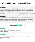 Vitamina D3+K2 Liposomiale: Cosa dicono i nostri clienti