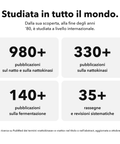 Nattokinasi 2000 FU: Studiata in tutto il mondo