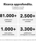 Magnesio Liposomiale: Ricerca approfondita