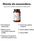 NAC Liposomiale: Niente da nascondere