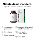 PEA Liposomiale: Niente da nascondere