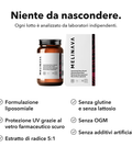 Radice di Maca Liposomiale: Niente da nascondere