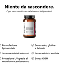 Acido Alfa-Lipoico Liposomiale (ALA): Niente da nascondere