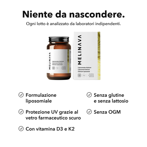 Calcio Liposomiale: Niente da nascondere