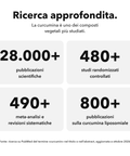 Estratto di Curcuma Liposomiale (Capsule): Ricerca approfondita