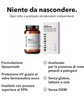 Inositolo + 5-MTHF Liposomiale: Niente da nascondere