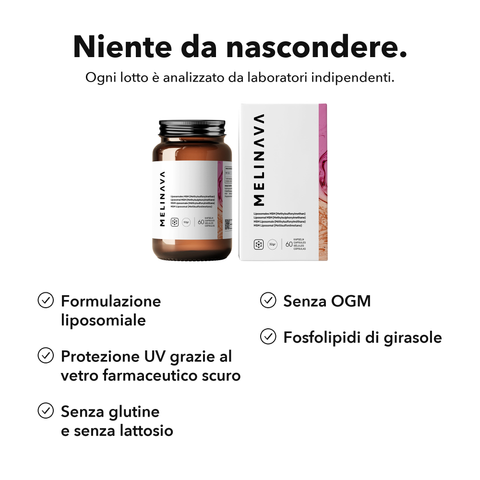 MSM Liposomiale: Niente da nascondere