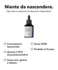 OPC Liposomiale: Niente da nascondere