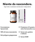 Resveratrolo Liposomiale: Niente da nascondere