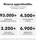 Vitamina D3+K2 Liposomiale: Ricerca approfondita