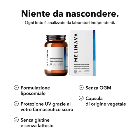 Acido Ialuronico Liposomiale: Niente da nascondere