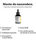 Estratto di Curcuma Liposomiale: Niente da nascondere
