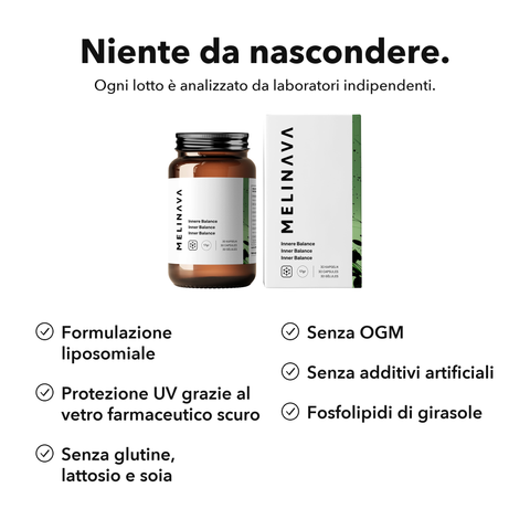 Equilibrio Interno Liposomiale: Niente da nascondere