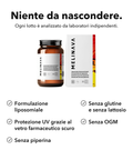 Estratto di Curcuma Liposomiale (Capsule): Niente da nascondere