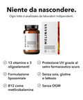 Multivitaminico Liposomiale: Niente da nascondere