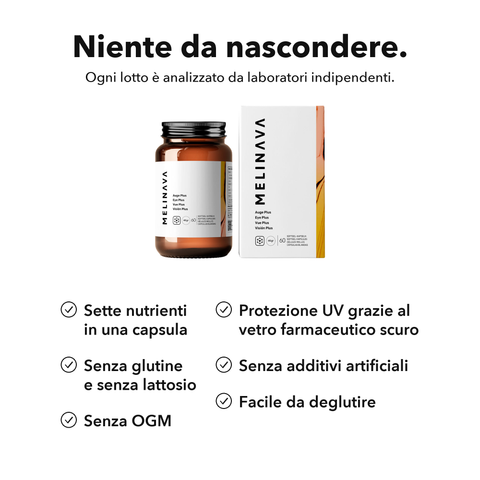 Occhio Plus: Niente da nascondere