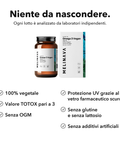 Omega 3 Vegano: Niente da nascondere