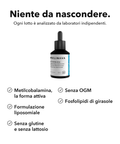 Vitamina B12 Liposomiale: Niente da nascondere