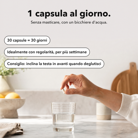 Estratto di Cardo Mariano Liposomiale: 1 capsula al giorno