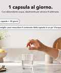 Glutatione Liposomiale: 1 capsula al giorno