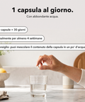 L-Teanina Liposomiale: 1 capsula al giorno