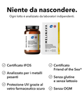 Omega 3: Niente da nascondere