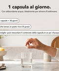 PEA Liposomiale: 1 capsula al giorno