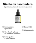 Vitamina C + Zinco Liposomiale: Niente da nascondere