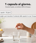 Calcio Liposomiale: 1 capsula al giorno