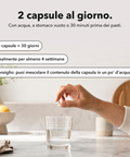 MSM Liposomiale: 2 capsule al giorno