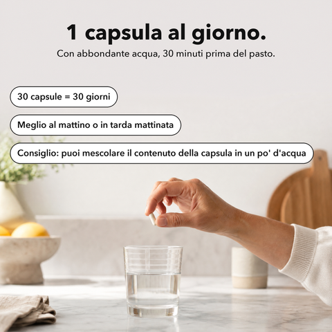 NADH Liposomiale: 1 capsula al giorno
